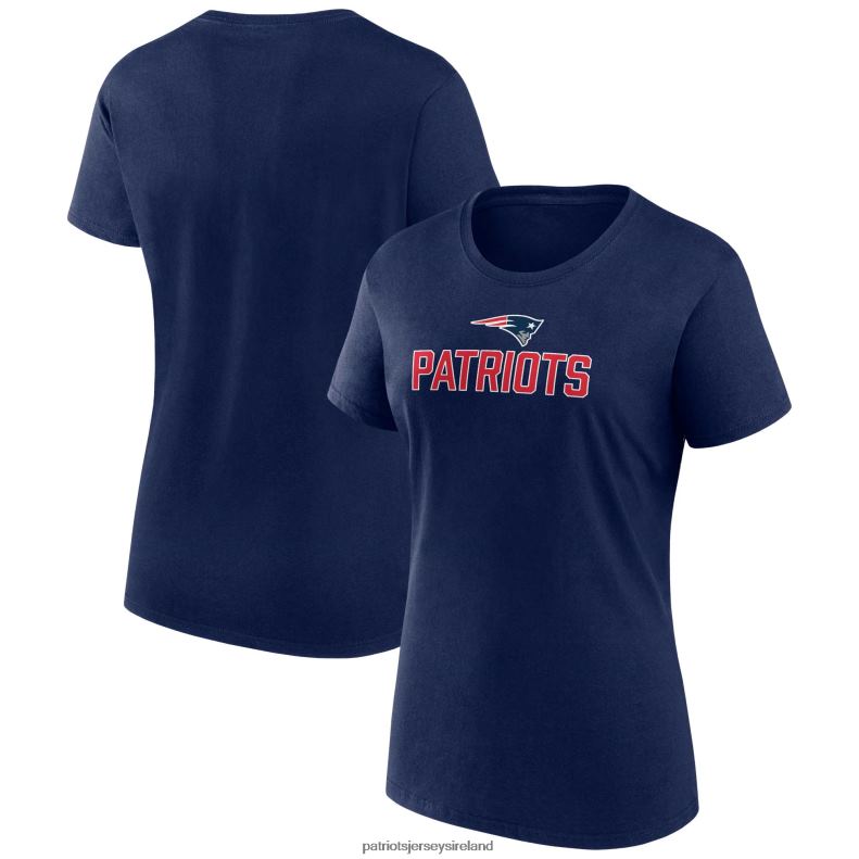 Patriots Jersey Women Fanatics Branded Navy Fundamental Base T-Shirt 8226D2697 Clothing