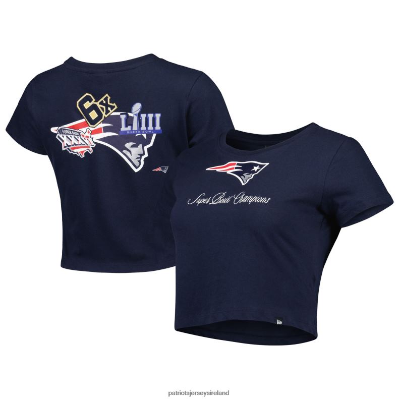 Patriots Jersey Women New Era Navy Historic Champs T-Shirt 8226D2702 Clothing