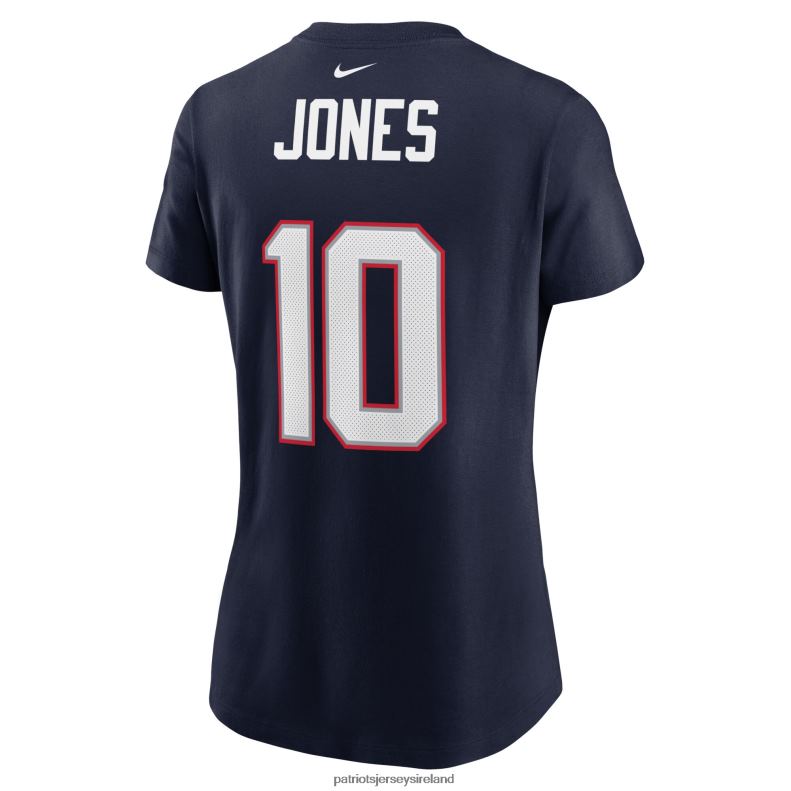 Patriots Jersey Women Nike Mac Jones Navy Player Name & Number T-Shirt 8226D2748 Clothing