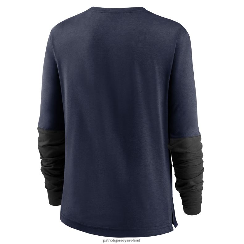 Patriots Jersey Women Nike Navy City Mascot Breathe Long Sleeve T-Shirt 8226D2716 Clothing