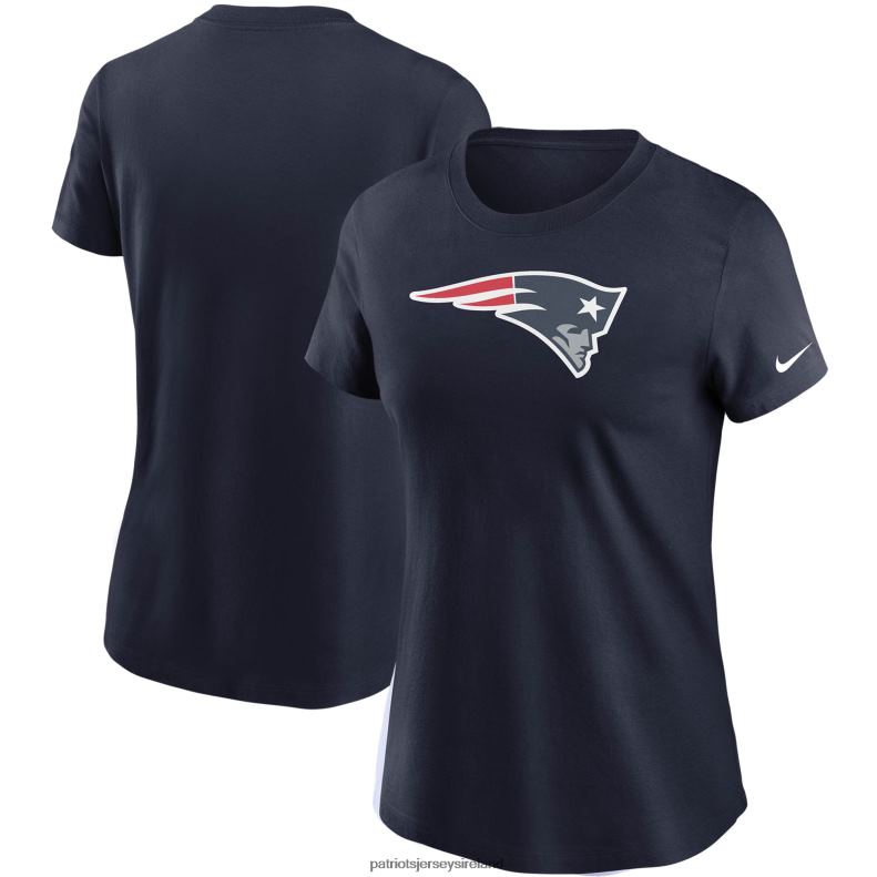 Patriots Jersey Women Nike Navy Logo Essential T-Shirt 8226D2750 Clothing