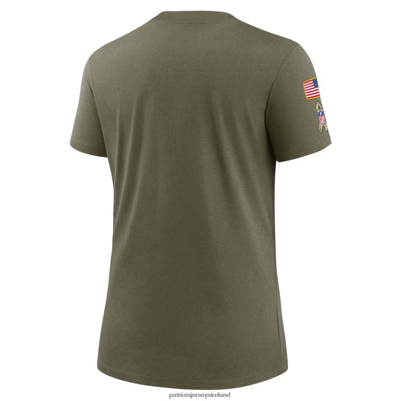 Patriots Jersey Women Nike Olive 2022 Salute To Service Legend T-Shirt 8226D2661 Clothing