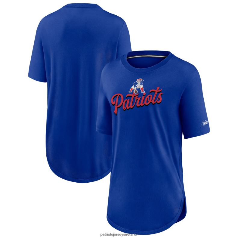 Patriots Jersey Women Nike Royal Historic Logo Weekend Tri-Blend T-Shirt 8226D2729 Clothing