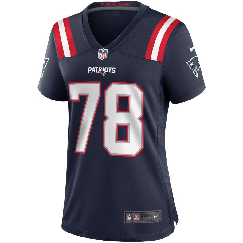 Patriots Jersey Women Nike Bruce Armstrong Navy Game Retired Player Jersey 8226D1148 Clothing
