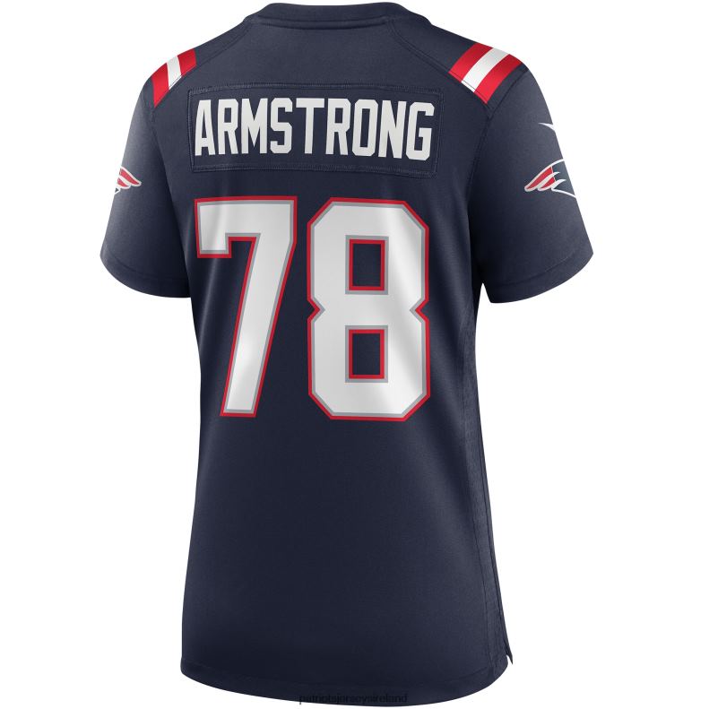 Patriots Jersey Women Nike Bruce Armstrong Navy Game Retired Player Jersey 8226D1148 Clothing