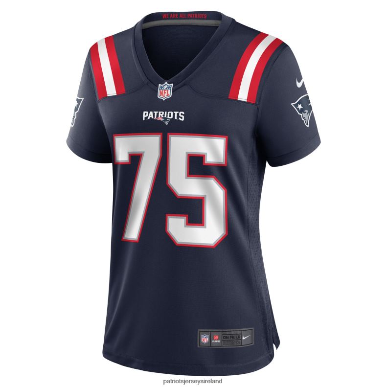 Patriots Jersey Women Nike Conor McDermott Navy Home Game Player Jersey 8226D1123 Clothing