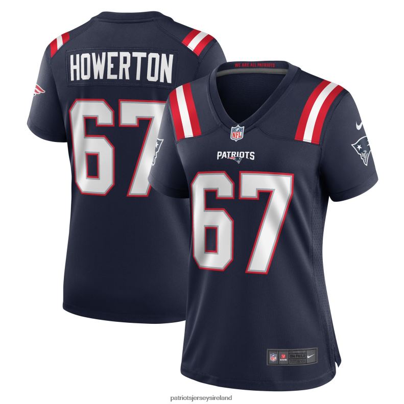 Patriots Jersey Women Nike Hayden Howerton Navy Home Game Player Jersey 8226D1131 Clothing