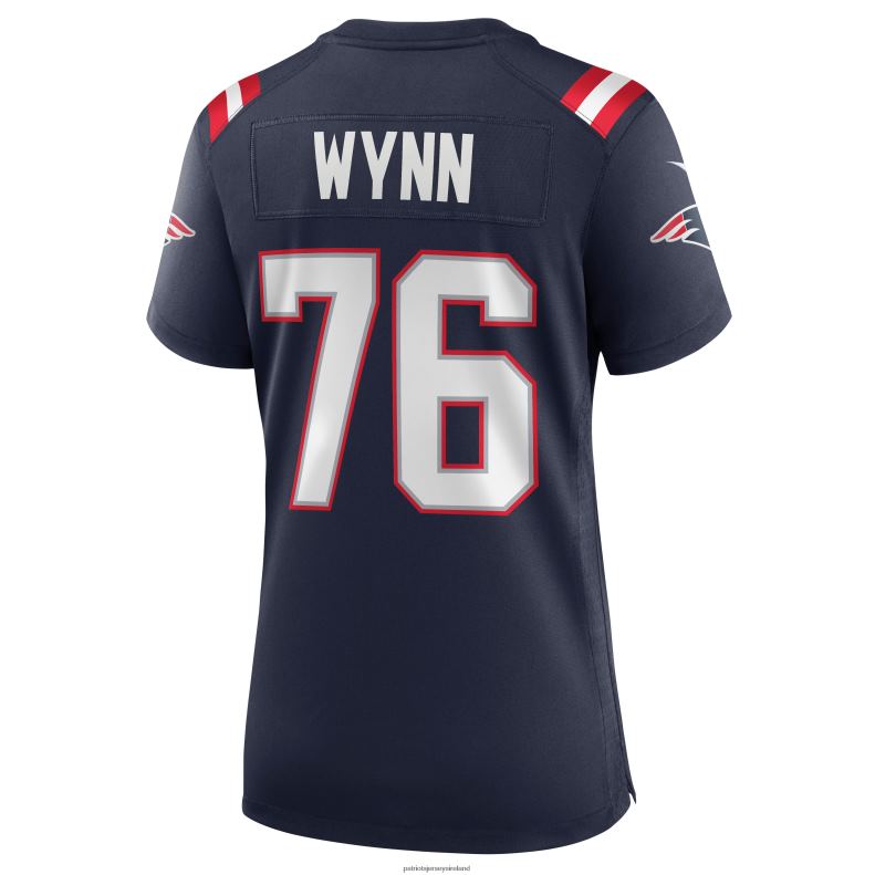 Patriots Jersey Women Nike Isaiah Wynn Navy Game Jersey 8226D1154 Clothing