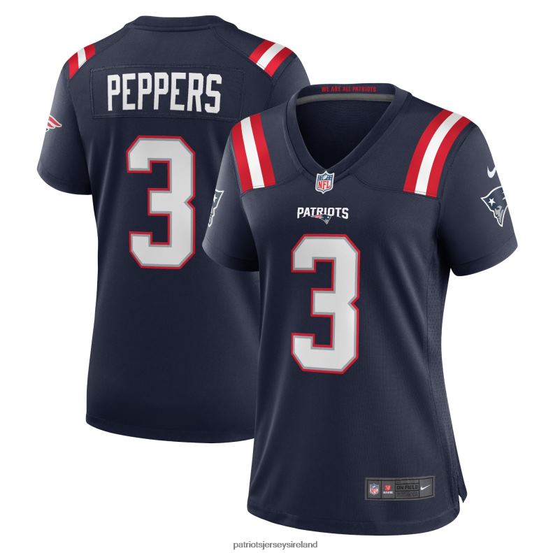 Patriots Jersey Women Nike Jabrill Peppers Navy Game Jersey 8226D1229 Clothing