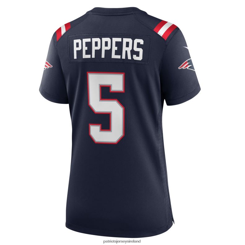 Patriots Jersey Women Nike Jabrill Peppers Navy Game Player Jersey 8226D1190 Clothing
