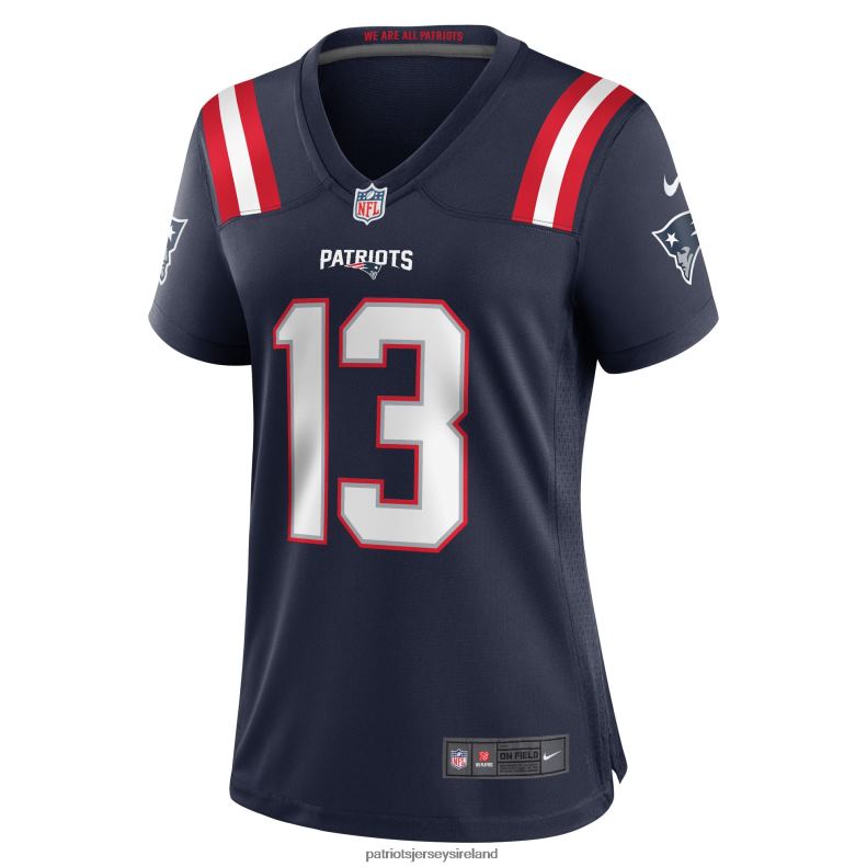 Patriots Jersey Women Nike Jack Jones Navy Game Player Jersey 8226D1232 Clothing