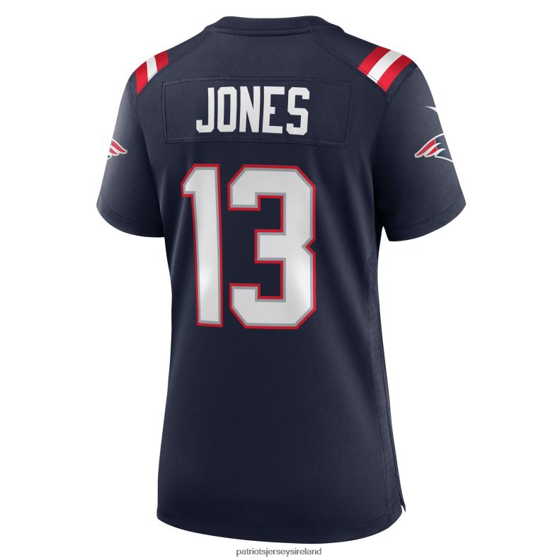 Patriots Jersey Women Nike Jack Jones Navy Game Player Jersey 8226D1232 Clothing