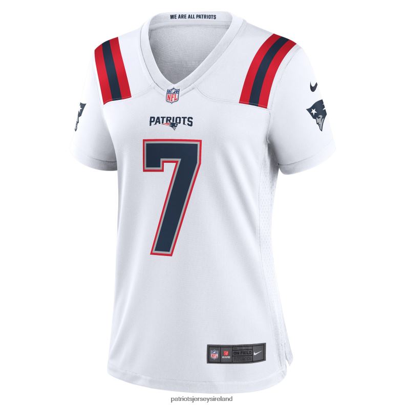 Patriots Jersey Women Nike JuJu Smith-Schuster White Game Player Jersey 8226D1198 Clothing