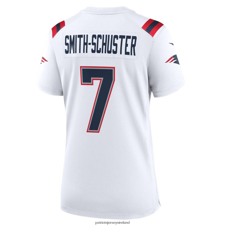 Patriots Jersey Women Nike JuJu Smith-Schuster White Game Player Jersey 8226D1198 Clothing