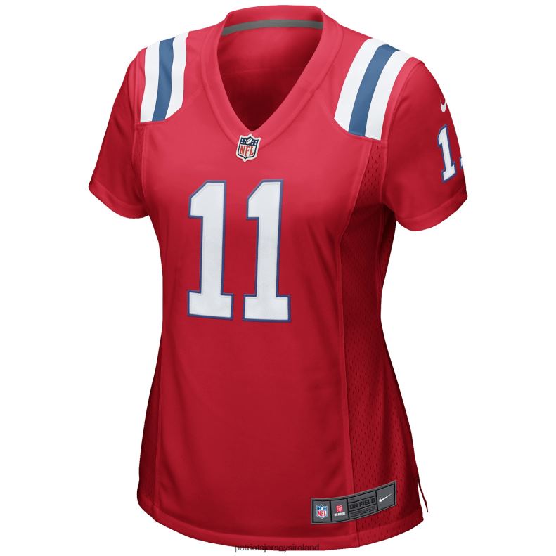 Patriots Jersey Women Nike Julian Edelman Red Alternate Game Jersey 8226D1185 Clothing