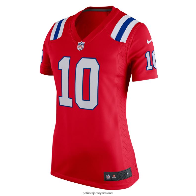 Patriots Jersey Women Nike Mac Jones Red Game Alternate Jersey 8226D1158 Clothing