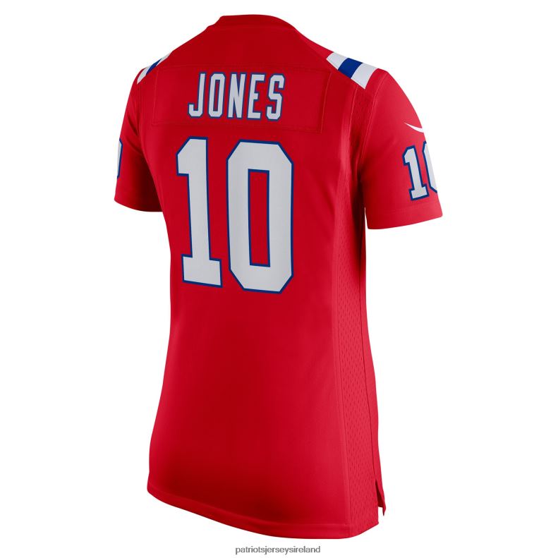 Patriots Jersey Women Nike Mac Jones Red Game Alternate Jersey 8226D1158 Clothing