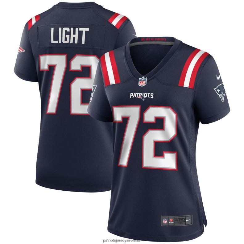 Patriots Jersey Women Nike Matt Light Navy Game Retired Player Jersey 8226D1144 Clothing