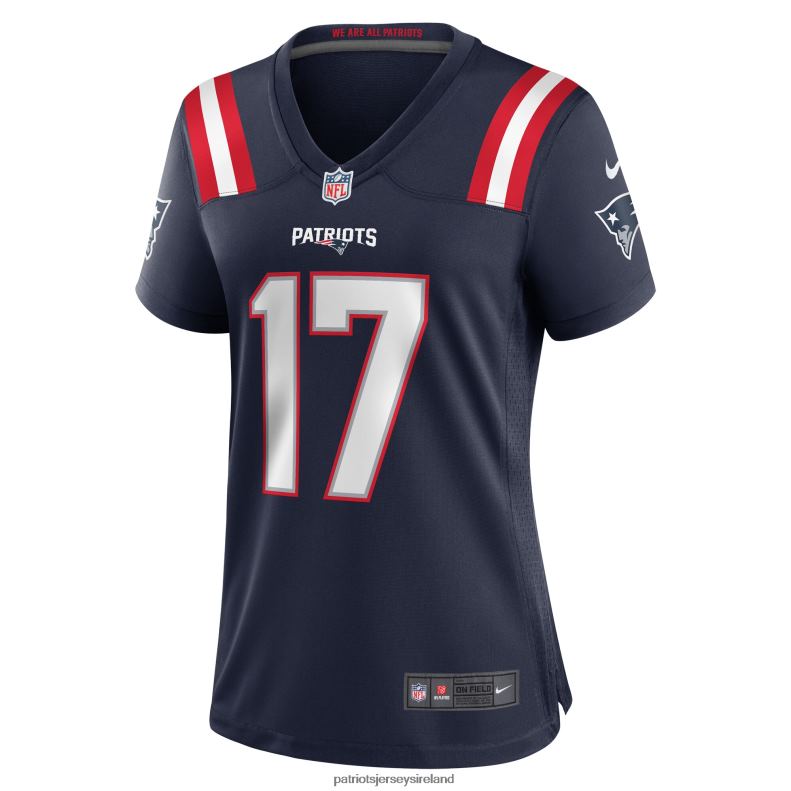 Patriots Jersey Women Nike Michael Palardy Navy Home Game Player Jersey 8226D1126 Clothing