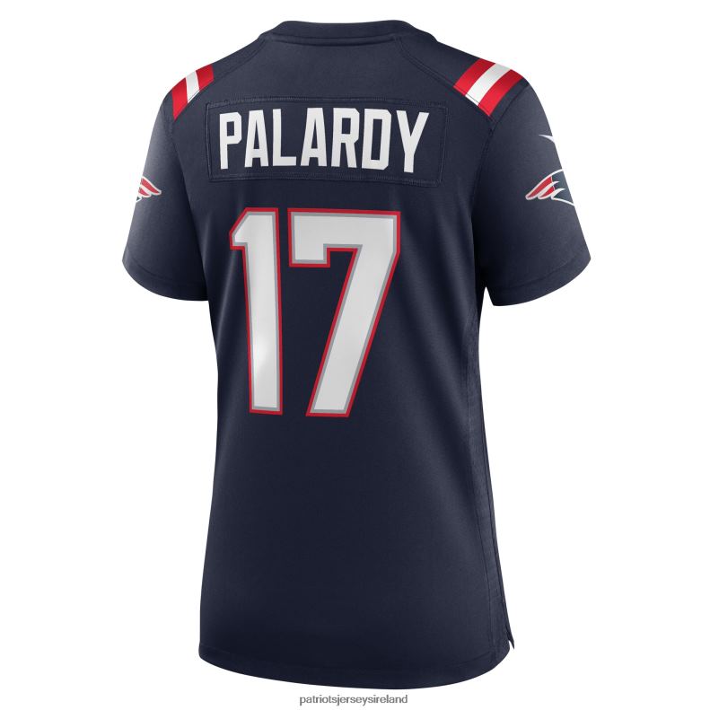 Patriots Jersey Women Nike Michael Palardy Navy Home Game Player Jersey 8226D1126 Clothing
