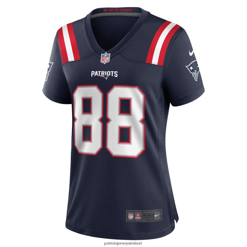 Patriots Jersey Women Nike Mike Gesicki Navy Game Jersey 8226D1204 Clothing