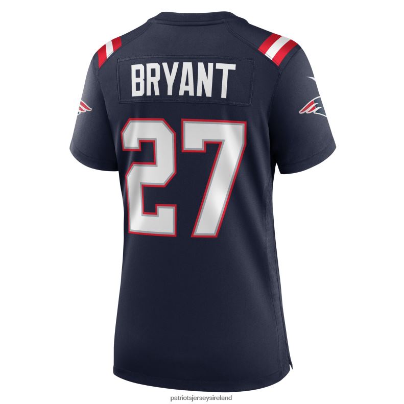 Patriots Jersey Women Nike Myles Bryant Navy Game Player Jersey 8226D1234 Clothing