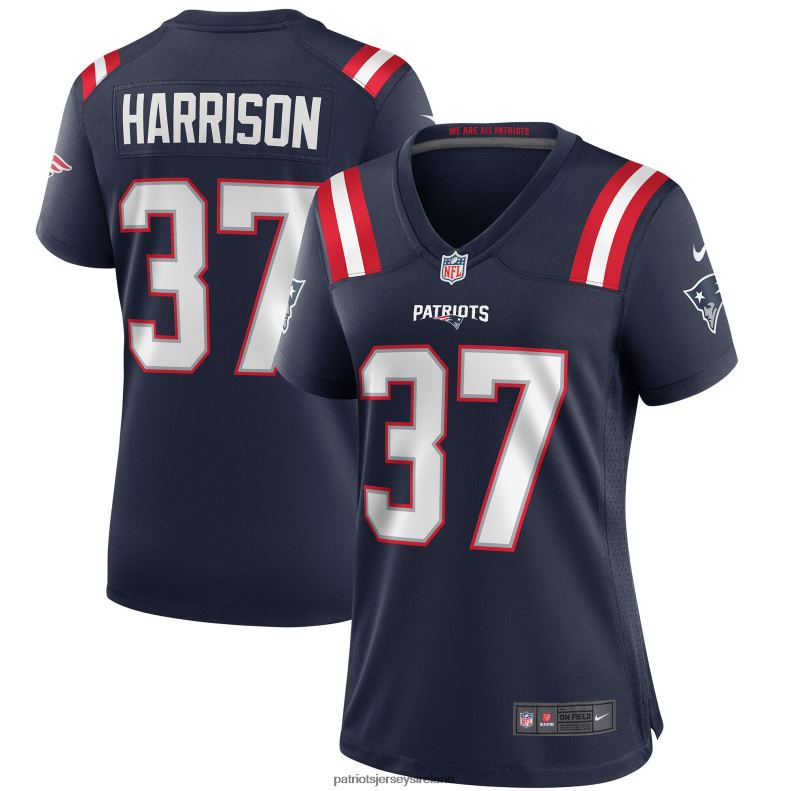 Patriots Jersey Women Nike Rodney Harrison Navy Game Retired Player Jersey 8226D1136 Clothing