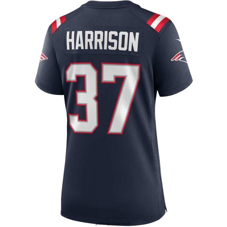 Patriots Jersey Women Nike Rodney Harrison Navy Game Retired Player Jersey 8226D1136 Clothing