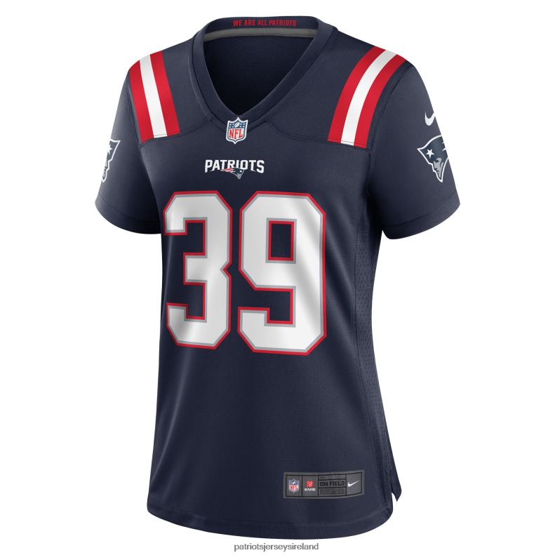 Patriots Jersey Women Nike Tae Hayes Navy Home Game Player Jersey 8226D1124 Clothing