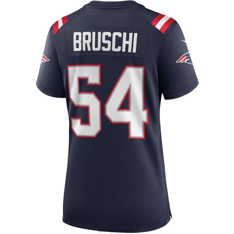Patriots Jersey Women Nike Tedy Bruschi Navy Game Retired Player Jersey 8226D1195 Clothing