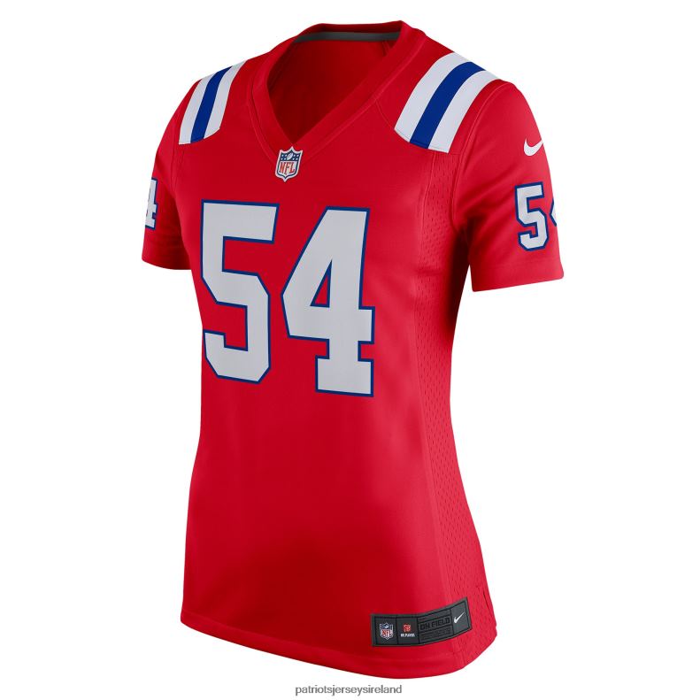Patriots Jersey Women Nike Tedy Bruschi Red Retired Game Jersey 8226D1162 Clothing