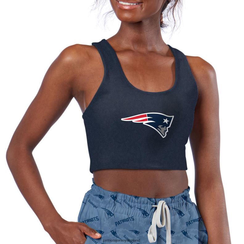 Patriots Jersey Women Certo Navy Reversible Sports Bra 8226D2882 Clothing