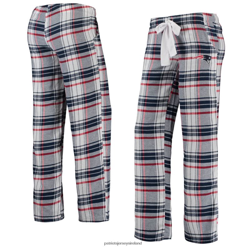 Patriots Jersey Women Concepts Sport Navy/Red Accolade Flannel Pants 8226D2891 Clothing