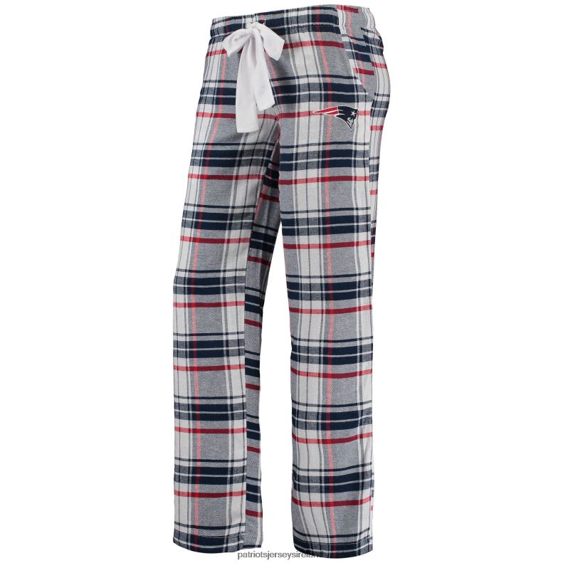 Patriots Jersey Women Concepts Sport Navy/Red Accolade Flannel Pants 8226D2891 Clothing