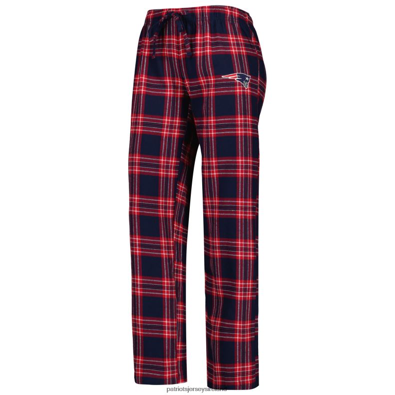 Patriots Jersey Women Concepts Sport Navy/Red Badge T-Shirt & Pants Sleep Set 8226D2853 Clothing