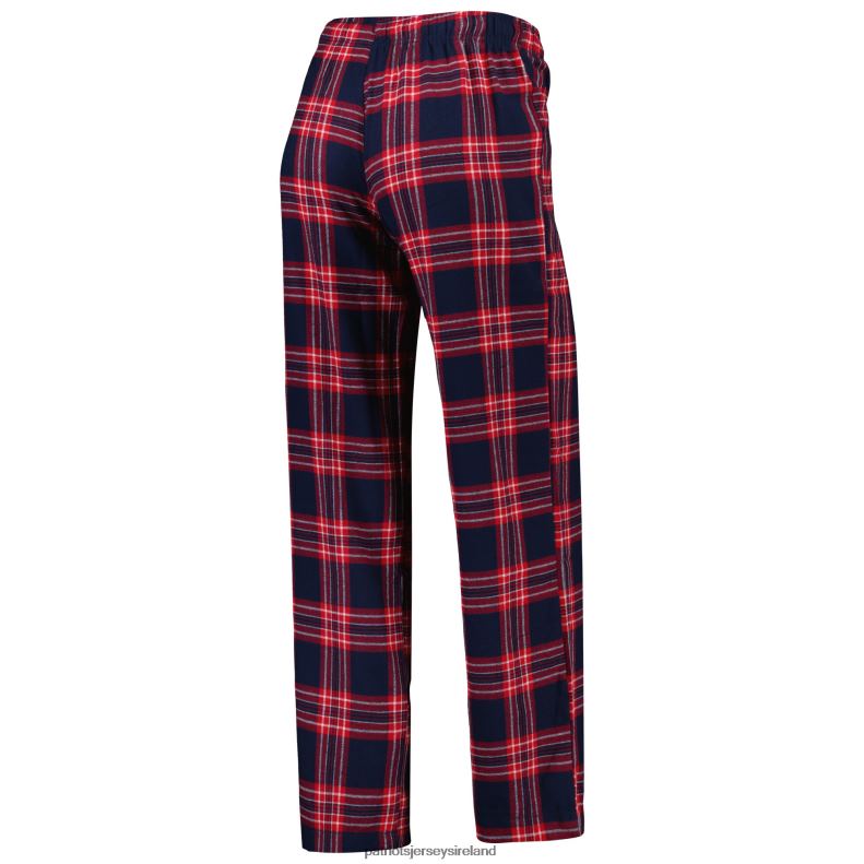 Patriots Jersey Women Concepts Sport Navy/Red Badge T-Shirt & Pants Sleep Set 8226D2853 Clothing