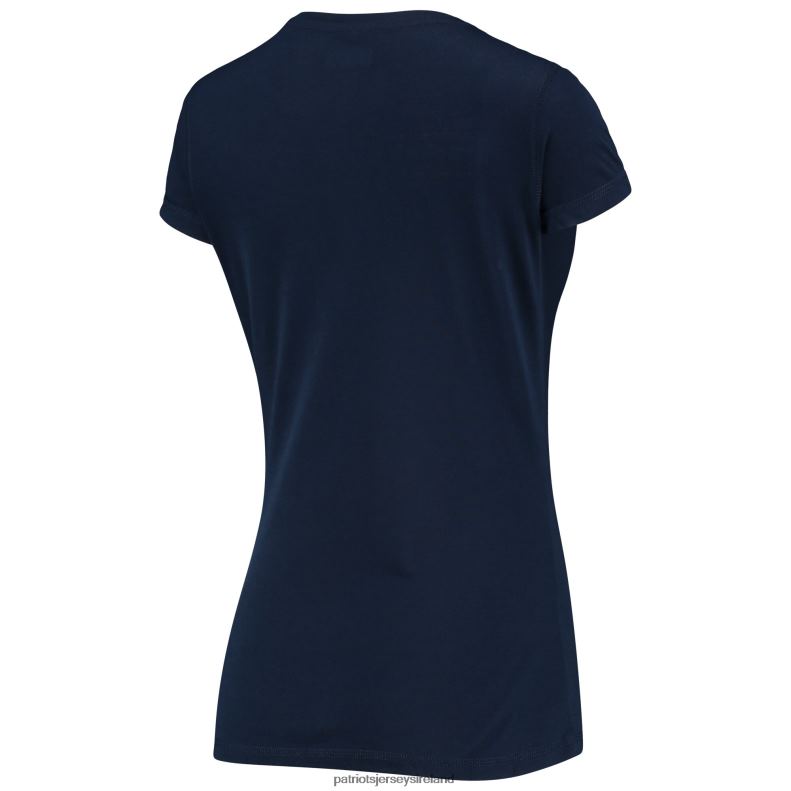 Patriots Jersey Women Concepts Sport Navy/Red Logo T-Shirt & Pants Set 8226D2888 Clothing