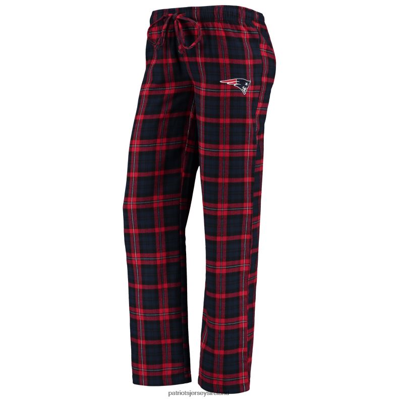 Patriots Jersey Women Concepts Sport Navy/Red Logo T-Shirt & Pants Set 8226D2888 Clothing