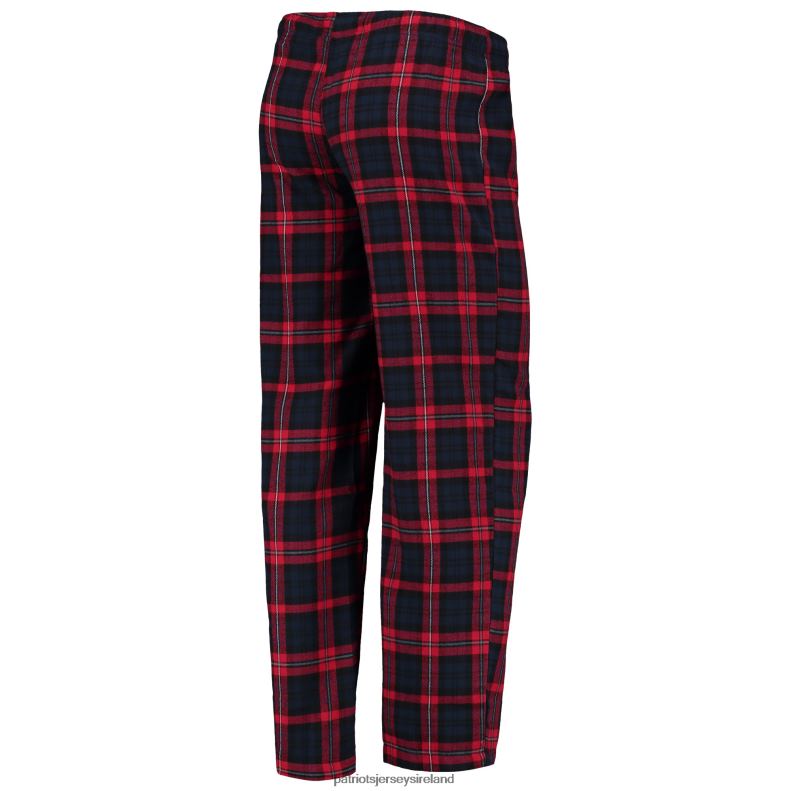 Patriots Jersey Women Concepts Sport Navy/Red Logo T-Shirt & Pants Set 8226D2888 Clothing