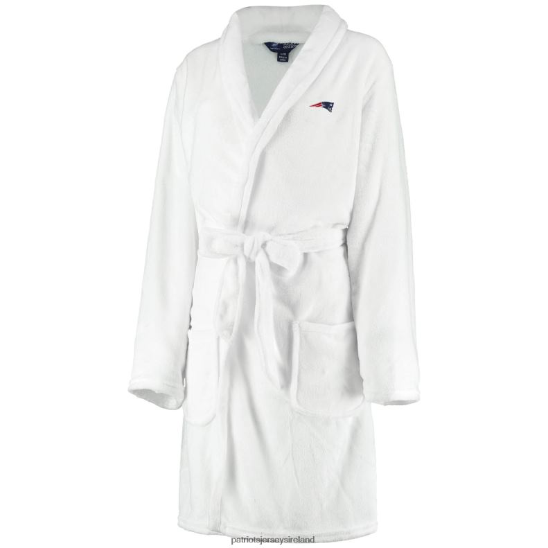 Patriots Jersey Women The Northwest Company White Bathrobe 8226D2858 Clothing