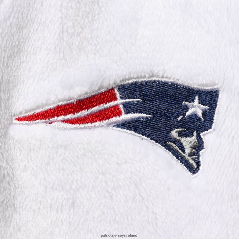 Patriots Jersey Women The Northwest Company White Bathrobe 8226D2858 Clothing
