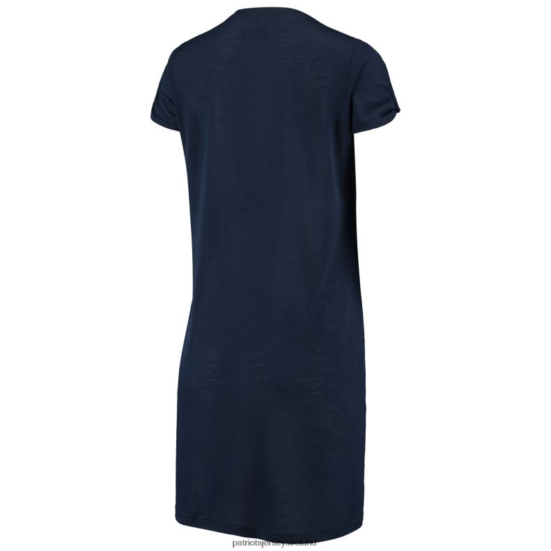 Patriots Jersey Women G-III 4Her by Carl Banks Navy Breakaway Swimsuit Cover-Up 8226D2905 Clothing