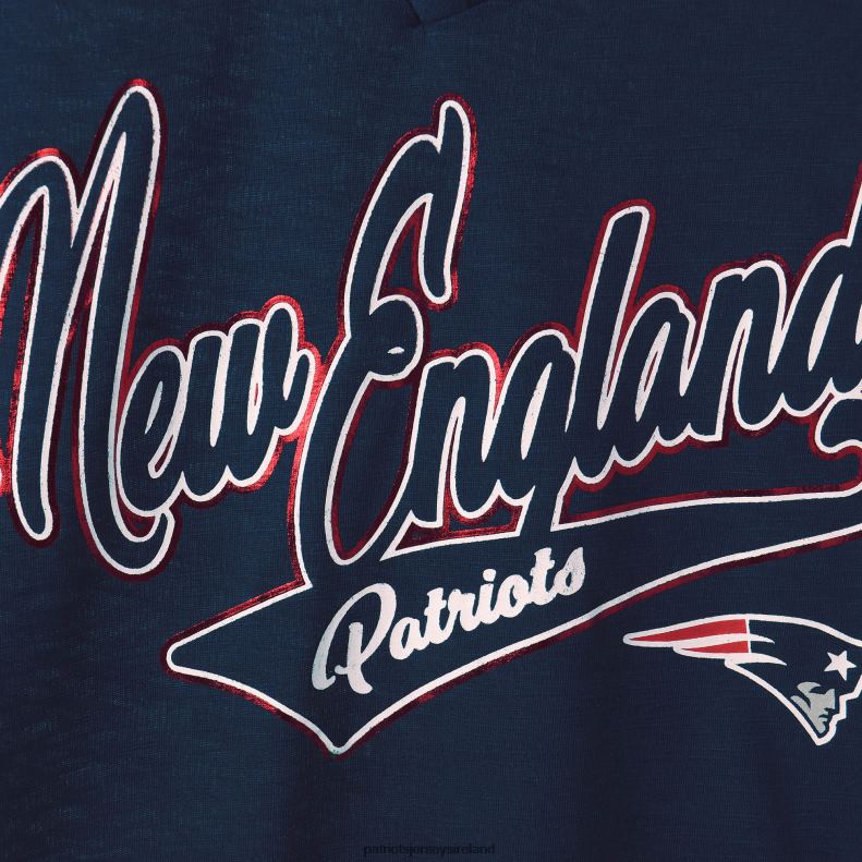 Patriots Jersey Women G-III 4Her by Carl Banks Navy Breakaway Swimsuit Cover-Up 8226D2905 Clothing