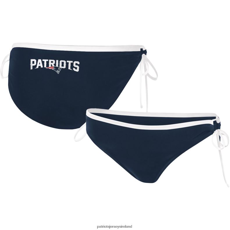Patriots Jersey Women G-III 4Her by Carl Banks Navy Perfect Match Bikini Bottom 8226D2899 Clothing