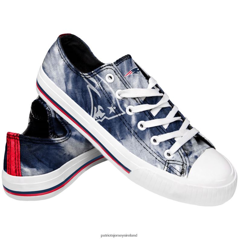 Patriots Jersey Women Tie-Dye Canvas Shoe 8226D2243 Footwear