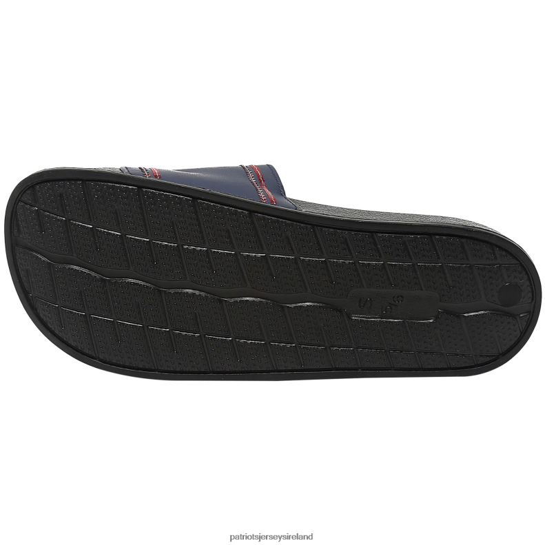 Patriots Jersey Women Sequin Slide Sandals 8226D2245 Footwear