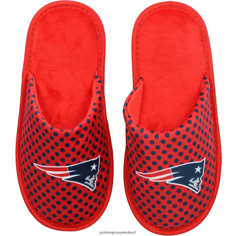 Patriots Jersey Women FOCO Big Logo Scuff Slippers 8226D2252 Footwear