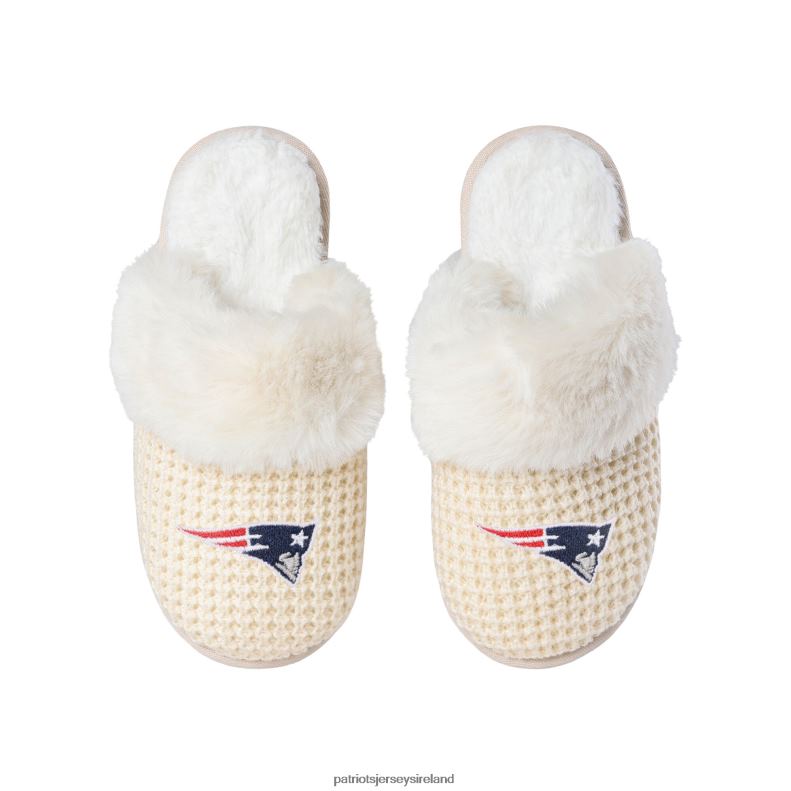 Patriots Jersey Women FOCO Open Back Slippers 8226D2240 Footwear